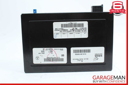 03-12 Mercedes GL450 CLS550 ML550 Sirius Satellite Radio Receiver Module Unit