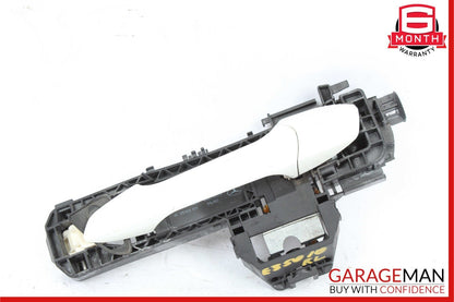 10-13 Mercedes W212 E350 E550 E63 AMG Rear Left Side Exterior Door Handle White