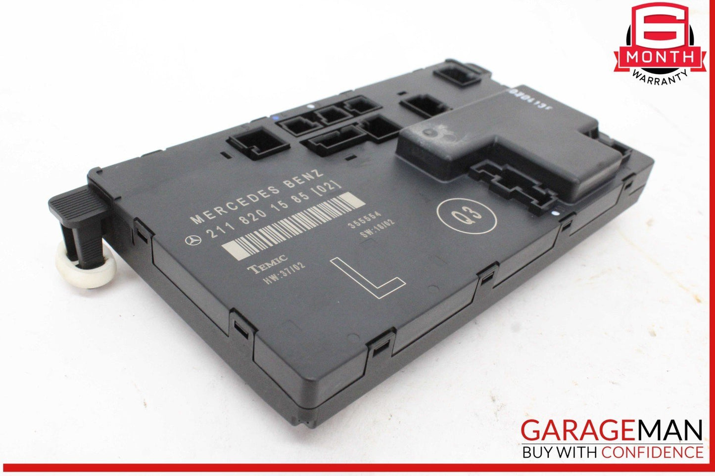 03-09 Mercedes W211 E320 Front Left Driver Side Door Control Module Unit OEM