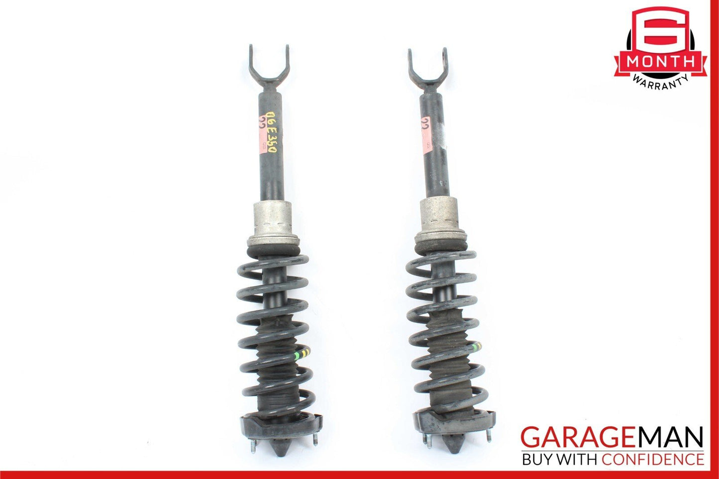07-09 Mercedes W211 E350 Sachs Front Shock Absorber Strut Set of 2 Pc RWD OEM