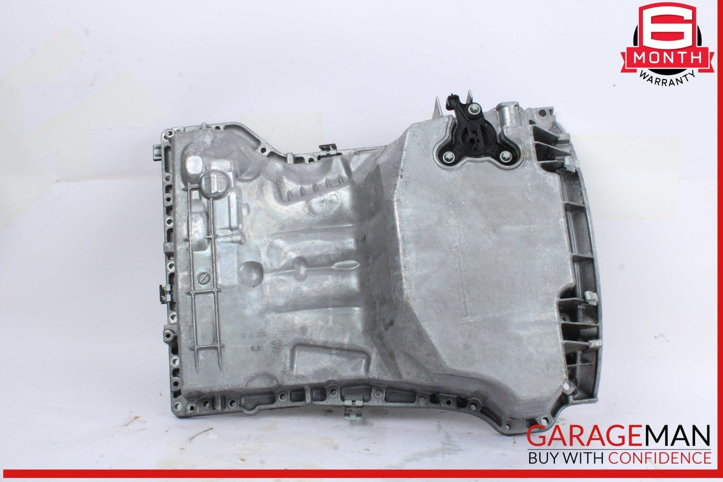 12-15 Mercedes W204 C250 CGI M271 Lower Oil Pan Section 2710141602 OEM