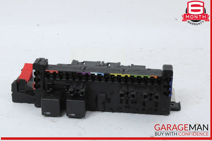 03-12 Mercedes R230 SL500 SL55 AMG SL550 Rear SAM Fuse Box Relay Module OEM