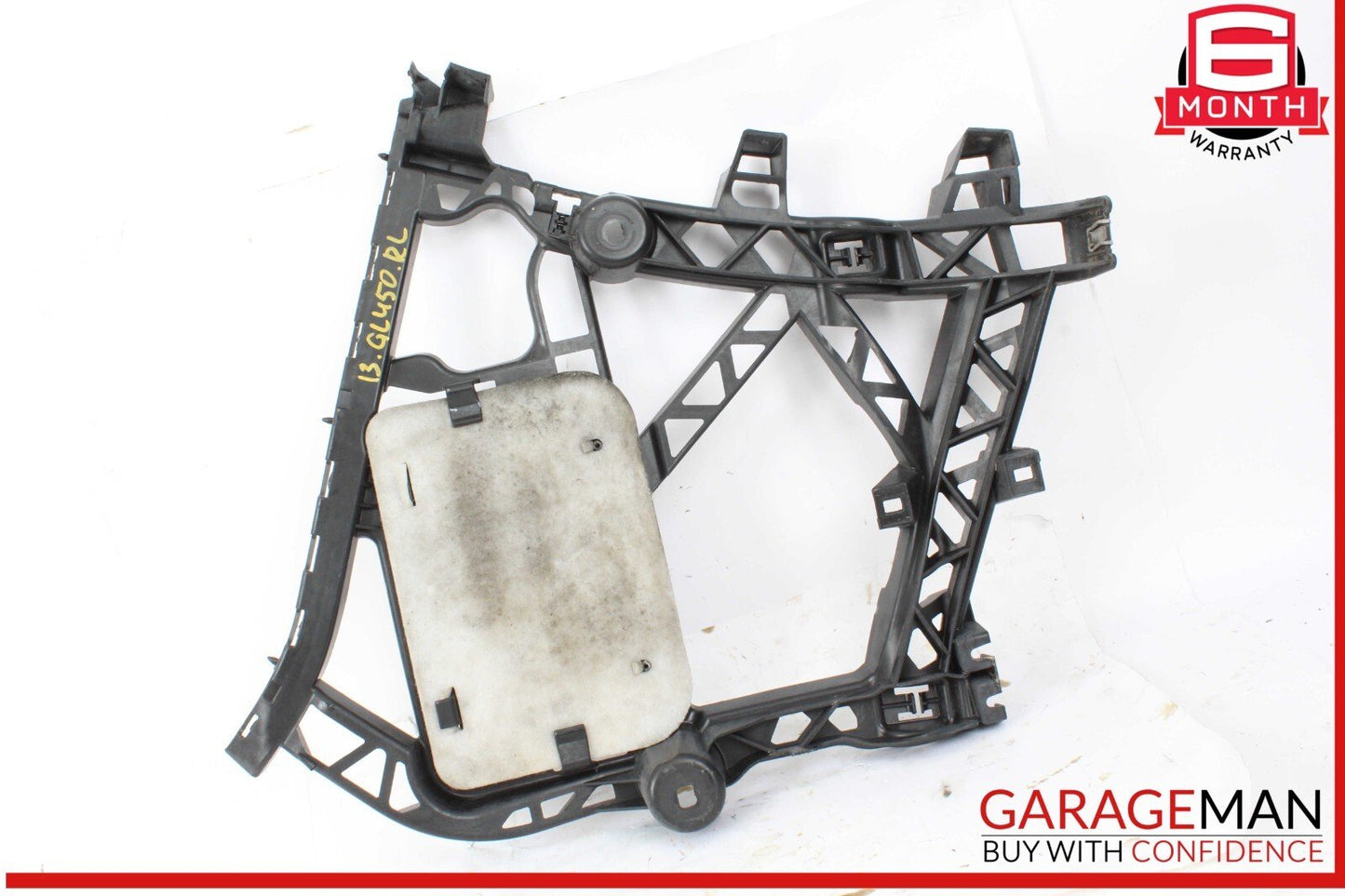 13-19 Mercedes X166 GL450 GLS450 Rear Left Bumper Holder Support Bracket OEM