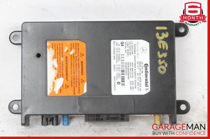 10-20 Mercedes E350 GL450 SL400 Communication Voice Control Module Unit