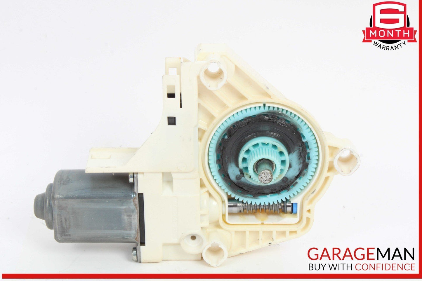12-18 Audi Q3 S6 SQ5 Rear Left Driver Side Window Regulator Motor 8K0959811A OEM