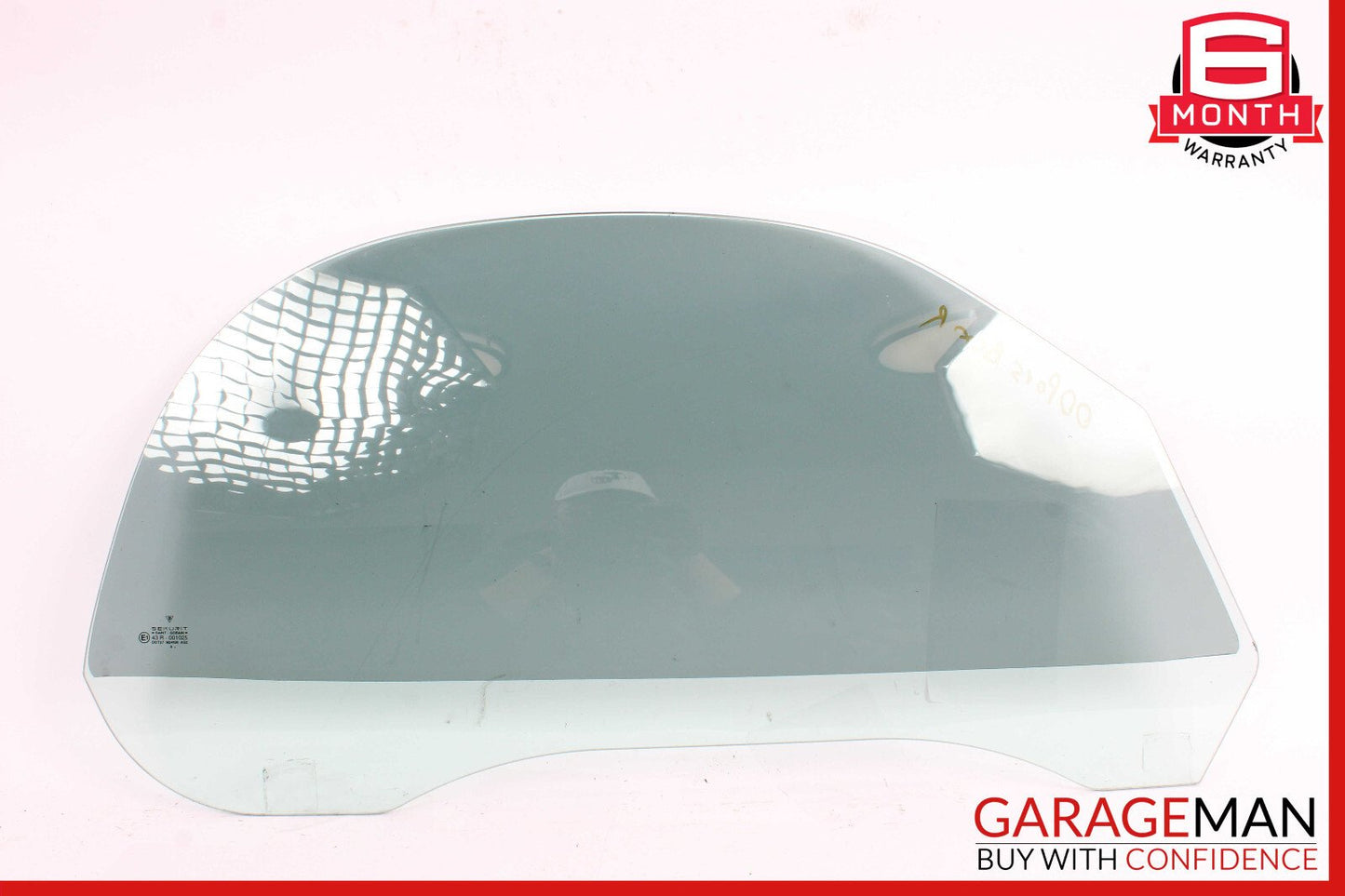 97-04 Porsche Boxster 986 Front Right Side Door Window Auto Glass OEM