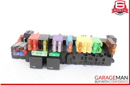 03-12 Mercedes R230 SL500 SL55 AMG SL550 Rear SAM Fuse Box Relay Module OEM