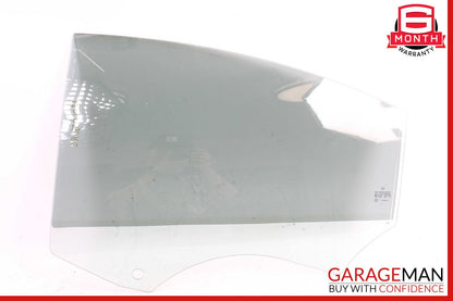 12-18 Mercedes W218 CLS550 CLS63 AMG Rear Left Driver Side Door Window Glass OEM