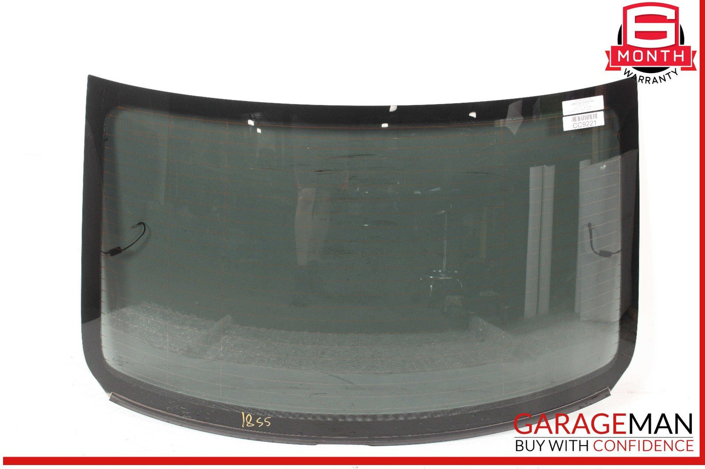 18-24 Audi S5 A5 Quattro Rear Windshield Window Glass OEM
