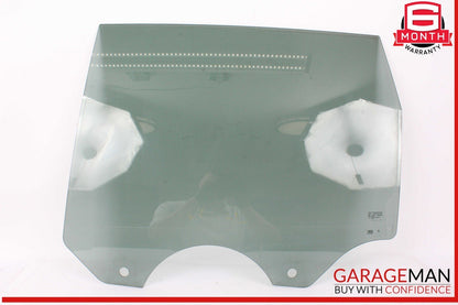 03-10 Porsche Cayenne 955 957 Rear Left Driver Side Door Window Glass OEM
