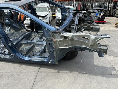 19-23 Lincoln Nautilus Front Right Passenger Side Exterior Apron Beam Frame Cut