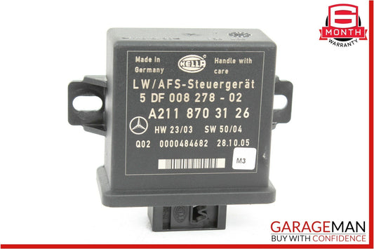 06-10 Mercedes W219 CLS500 R500 Headlight Head Light Lamp Control Module Unit