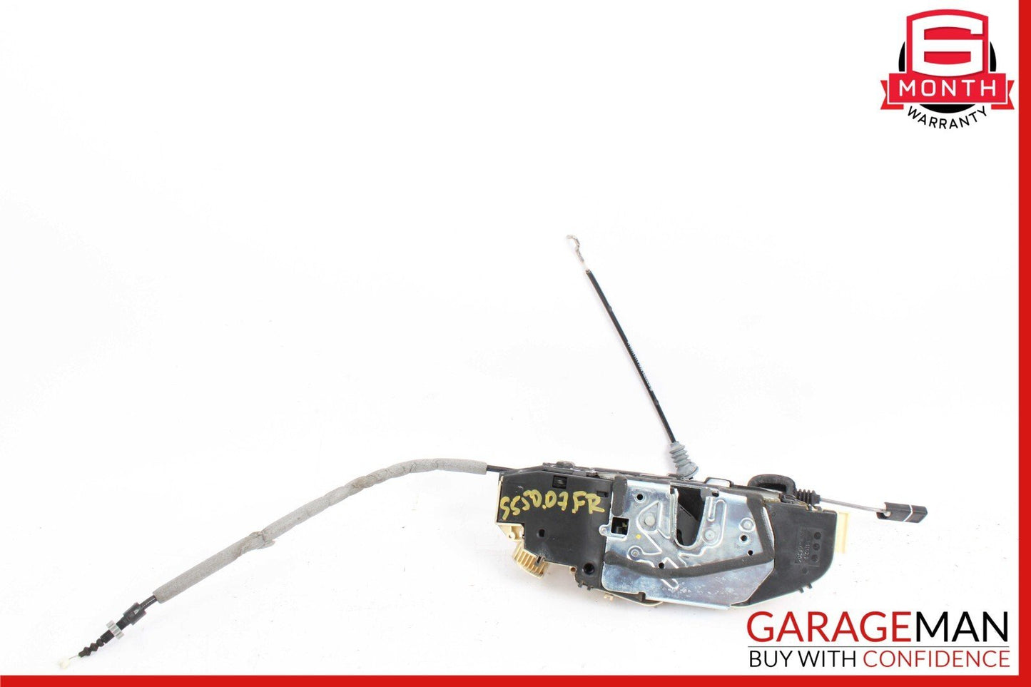 07-14 Mercedes W221 S550 Front Right Door Lock Latch Actuator Keyless Go OEM