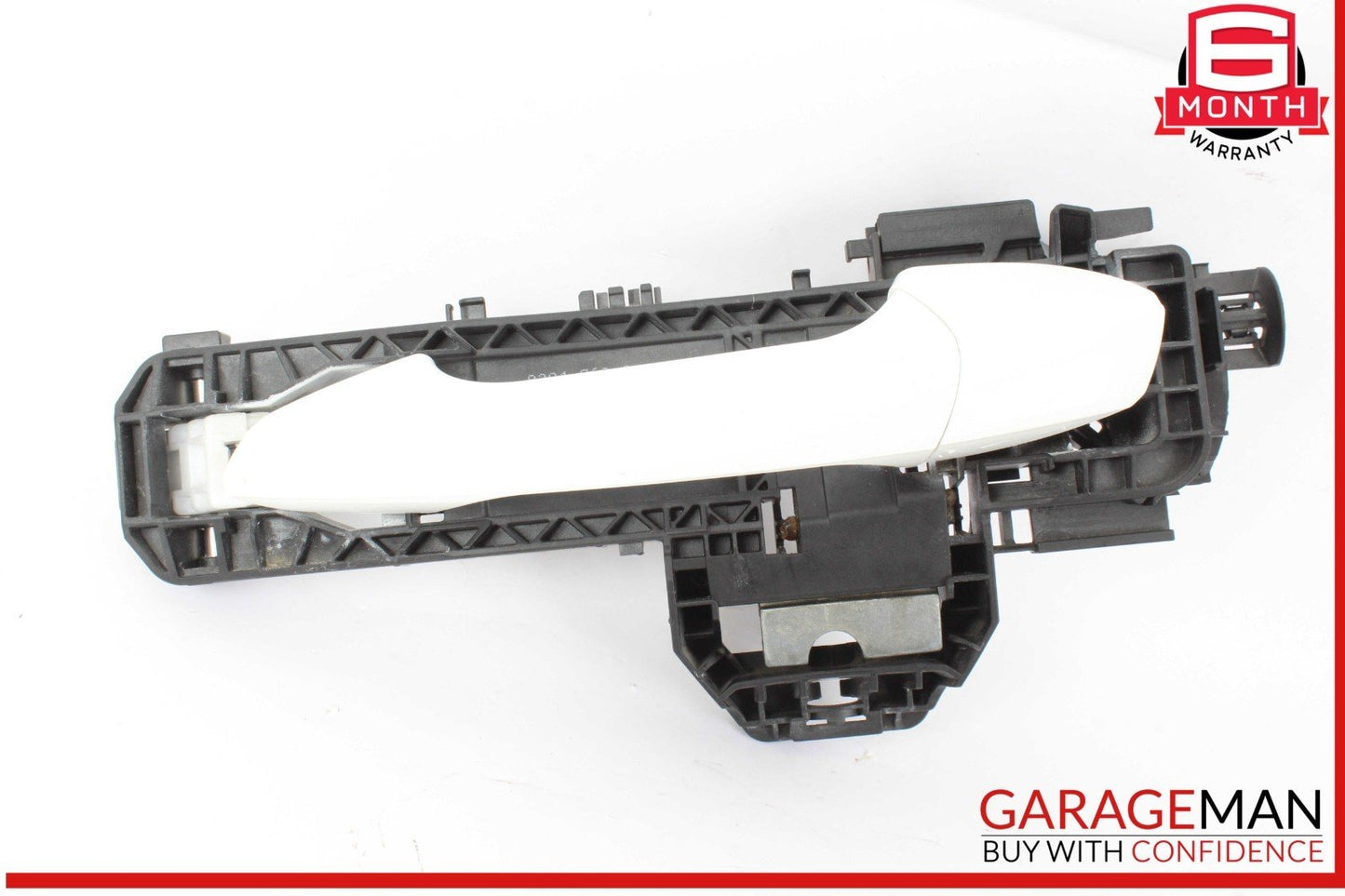08-15 Mercedes X204 GLK350 Rear Left Driver Side Exterior Door Handle White OEM