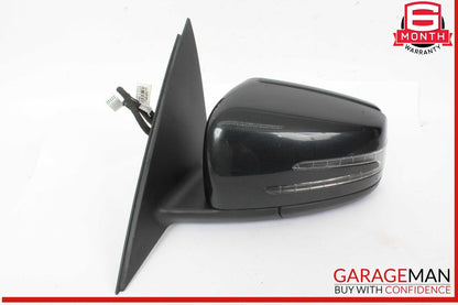 12-14 Mercedes W204 C250 C350 C63 AMG Front Left Side Door Rear View Mirror OEM