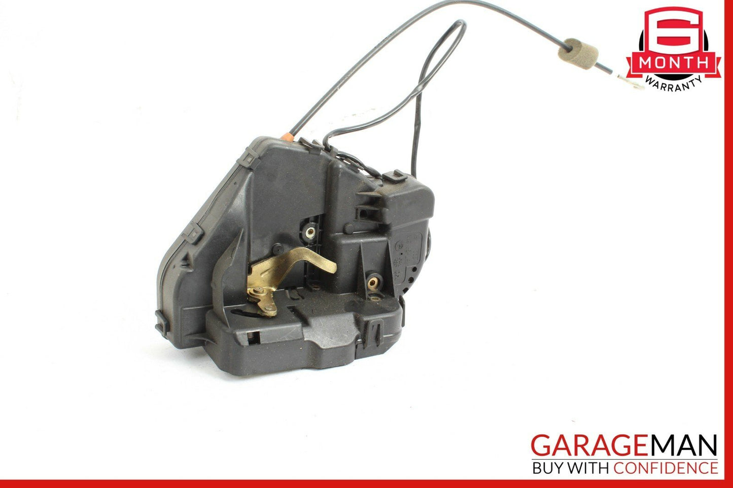 01-07 Mercedes W203 C230 C280 Rear Right Door Lock Latch Actuator 2037300435 OEM