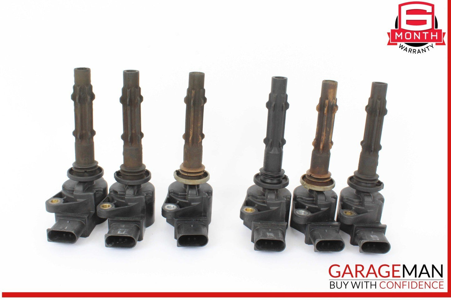 07-14 Mercedes W209 CLK350 ML350 Ignition Coil Coils Set of 6 0001502780 OEM