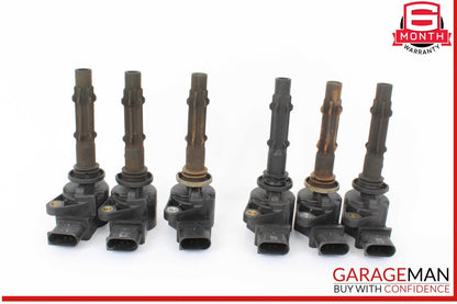 07-14 Mercedes W209 CLK350 ML350 Ignition Coil Coils Set of 6 0001502780 OEM