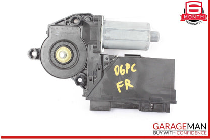 03-10 Porsche Cayenne 955 957 Front Right Side Door Window Regulator Motor OEM