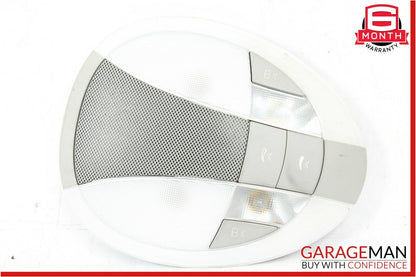 06-11 Mercedes CLS550 E350 Rear Overhead Dome Light Reading Map Grey