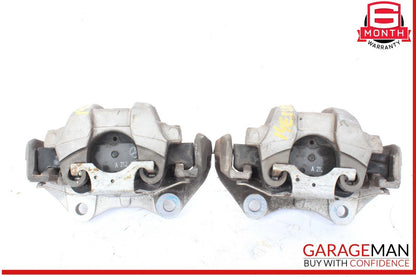 10-18 Mercedes W212 E350 Rear Left & Right Side Brake Caliper Calipers Set OEM
