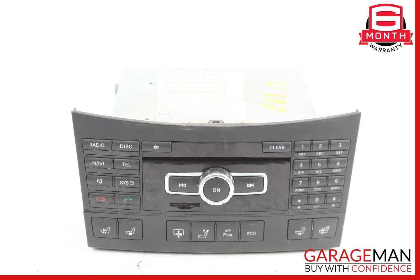 10-13 Mercedes W212 E63 Radio Stereo GPS Navigation Command Head Unit OEM