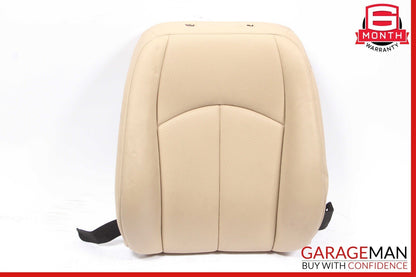 07-09 Mercedes W211 E350 Front Left/Right Top Upper Seat Cushion Cover Beige OEM