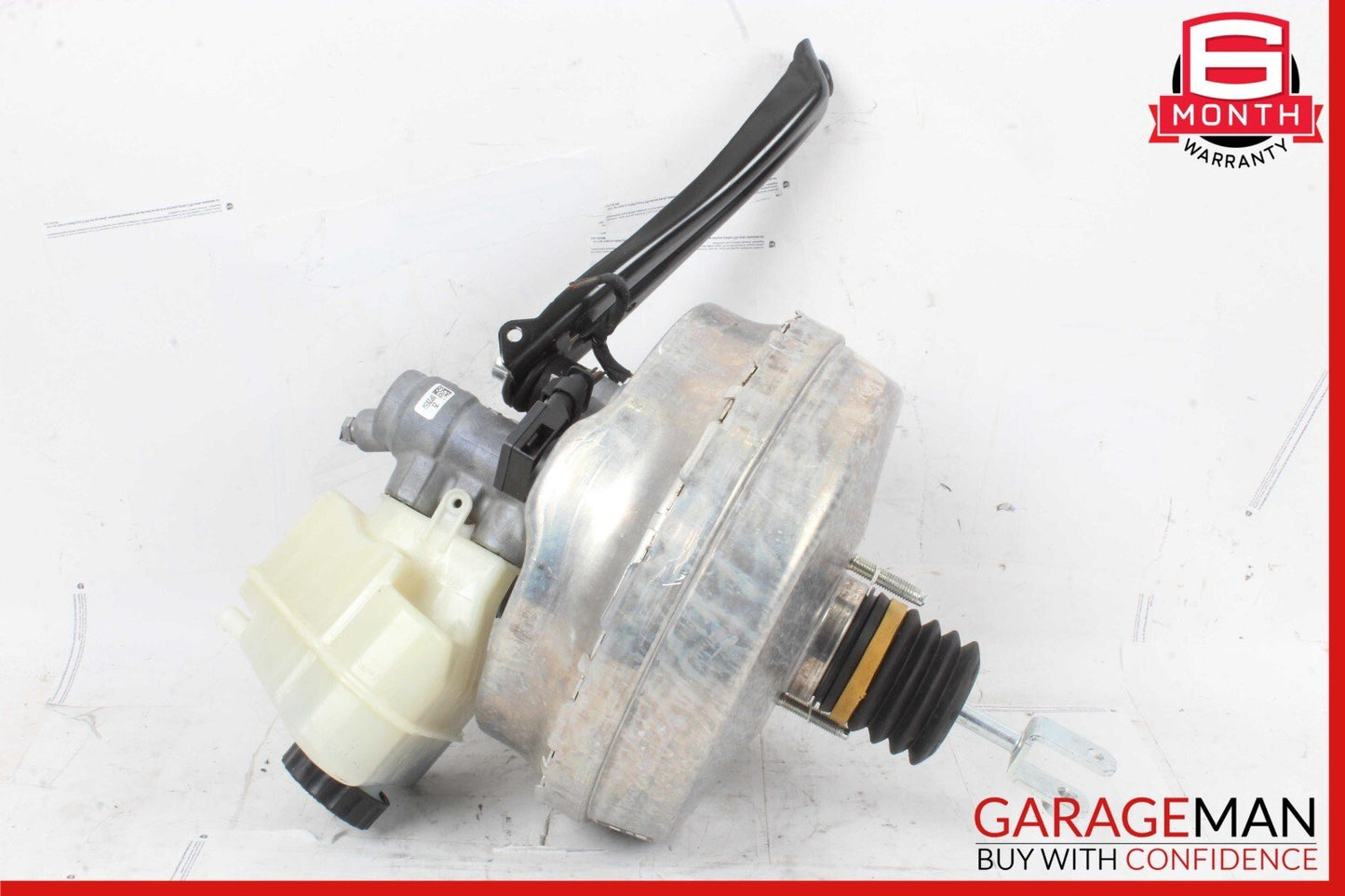 14-17 Mercedes W222 S550 S63 AMG Brake Booster Master Cylinder 2224300330 OEM