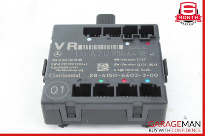 08-15 Mercedes W204 C250 C350 Front Right Side Door Control Module Unit OEM