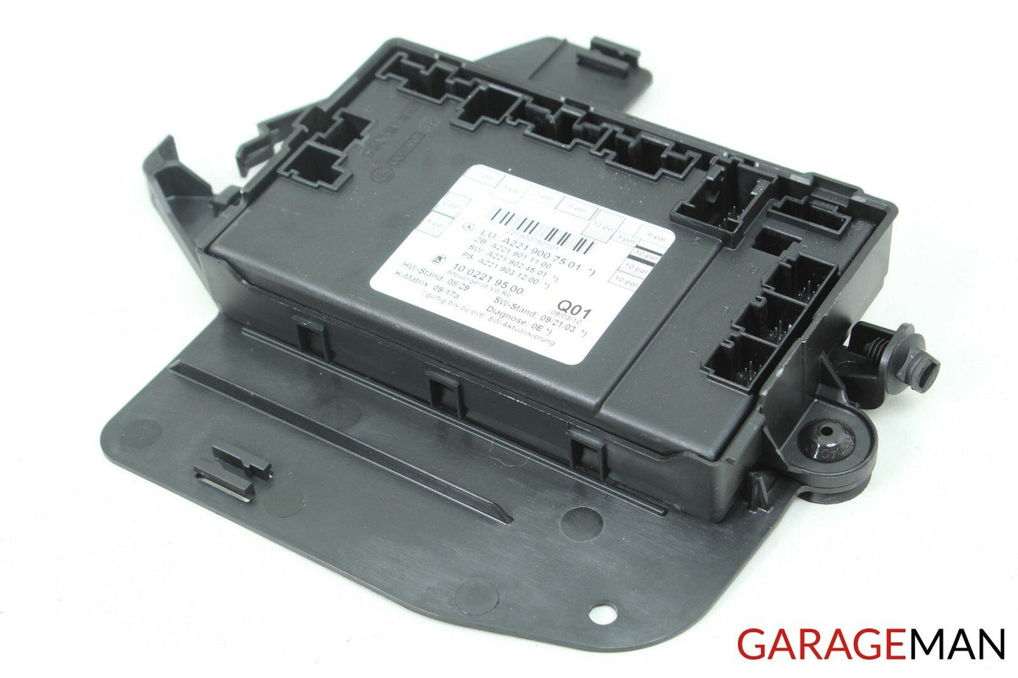 10-13 Mercedes W221 S550 S600 S63 Front Right Door Control Module 2219007501 OEM