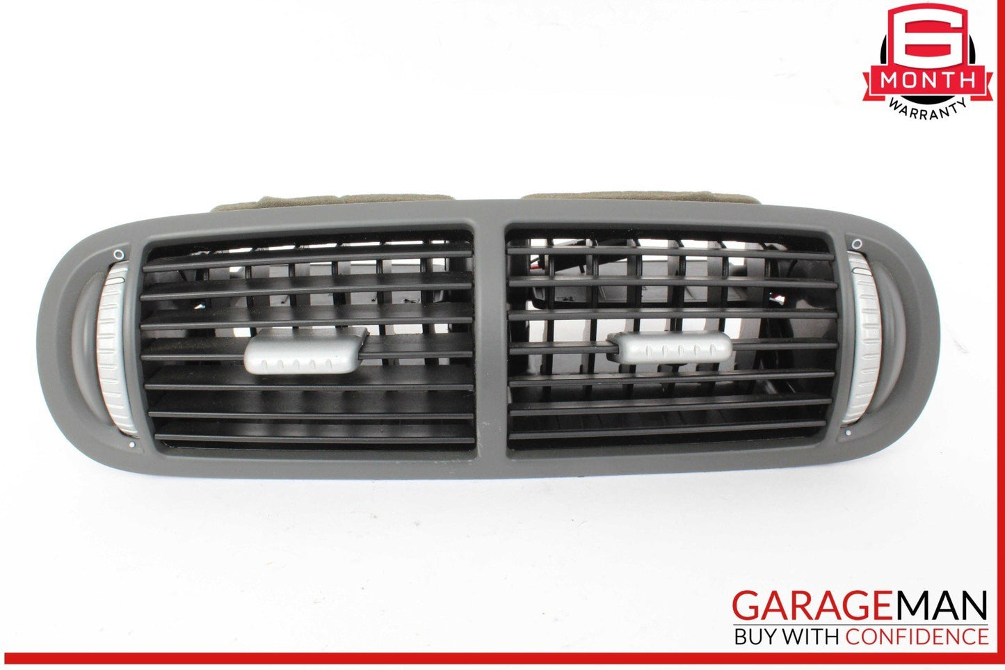 03-10 Porsche Cayenne S 957 Front Dash Center AC A/C Air Conditioning Air Vent