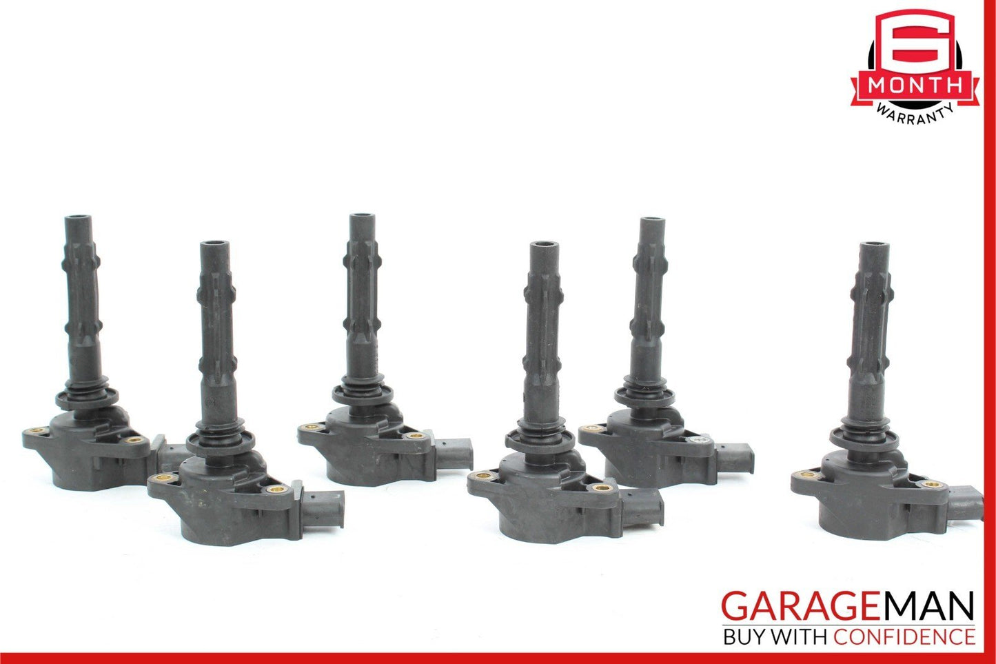 07-11 Mercedes X204 GLK350 E550 GL450 Ignition Coil Set of 6 2721590142 OEM
