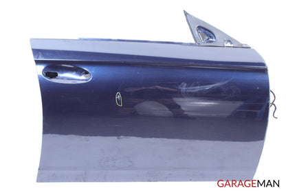 06-11 MERCEDES W219 CLS500 FRONT RIGHT PASSENGER SIDE DOOR SHELL BLUE OEM