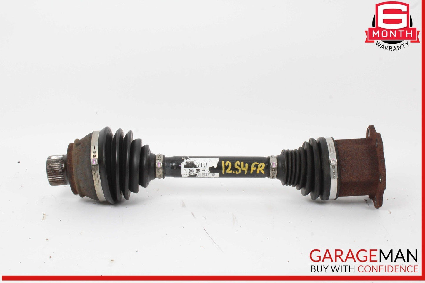 10-16 Audi S4 A4 Front Left or Front Right Side CV Axle Shaft 8K0407271AJ OEM