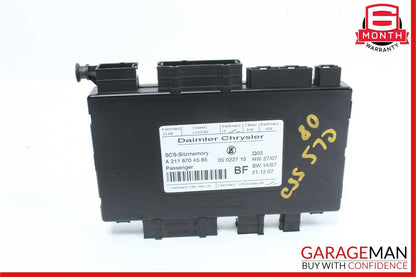 03-12 Mercedes SLK280 CLS500 E350 Front Right Side Seat Controller Module Unit