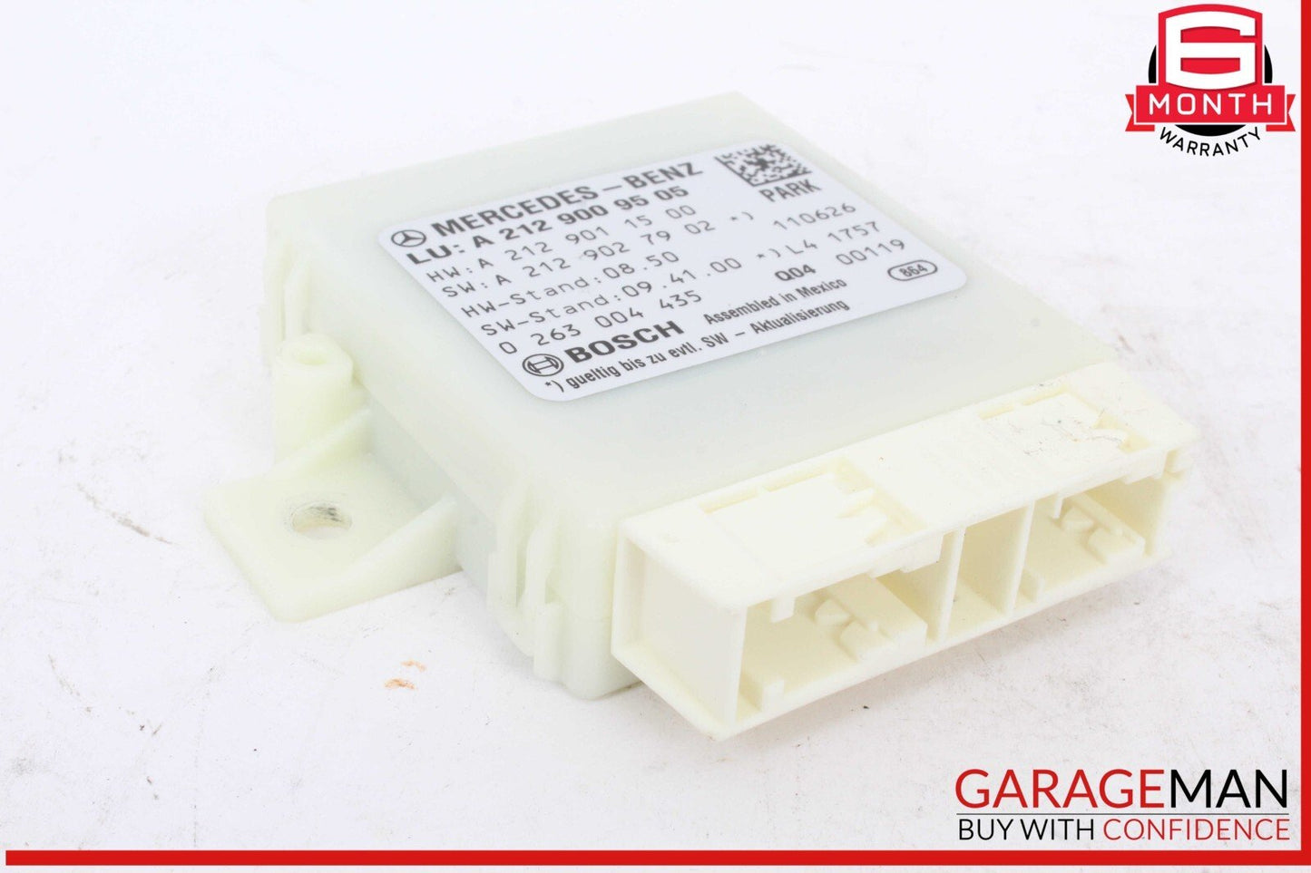 10-13 Mercedes W212 E350 Bluetec E63 AMG Parking Distance Control PDC Module OEM