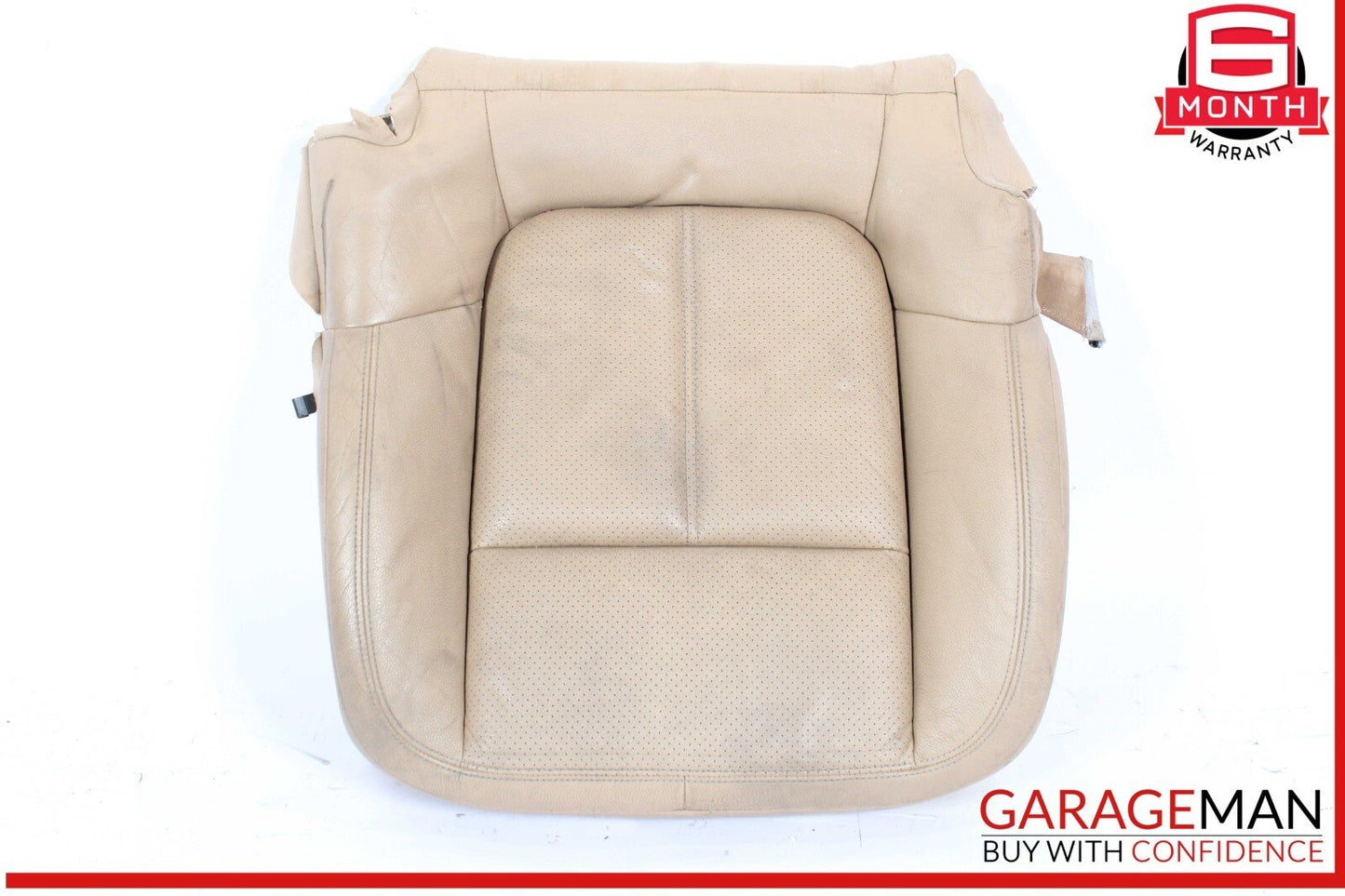 11-18 Porsche Cayenne 958 Front Right Lower Bottom Seat Cushion OEM