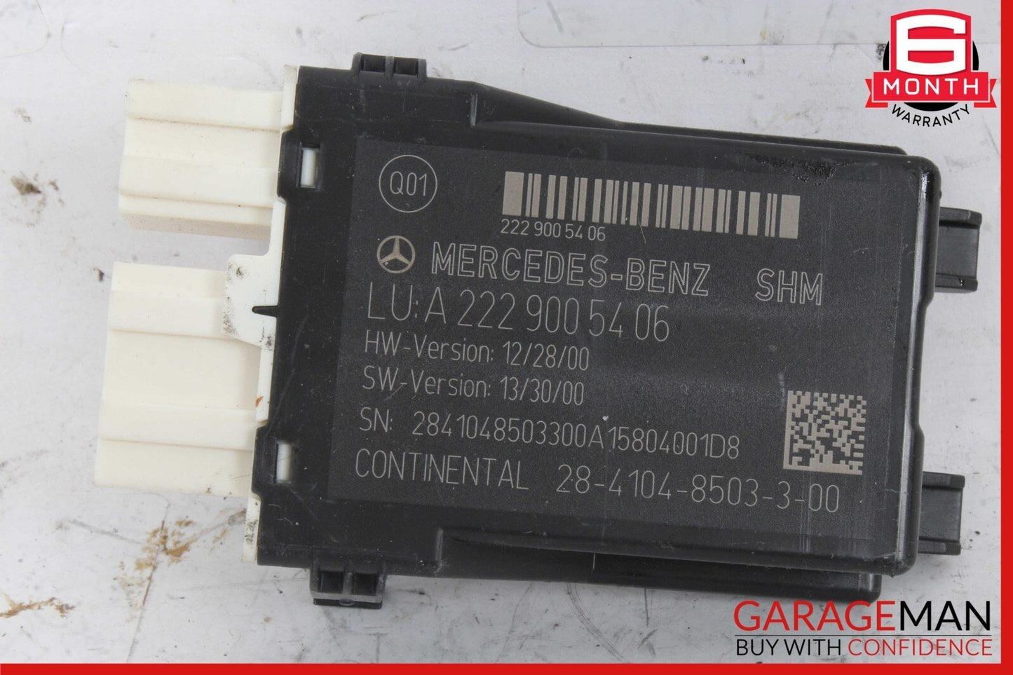 14-17 Mercedes W222 S550 S600 S63 AMG Front or Rear Seat Control Module OEM