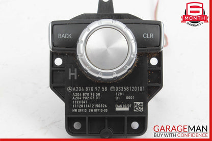 12-15 Mercedes W204 C250 E400 Console Head Unit Controller Knob Multi Switch
