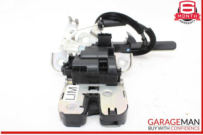 12-18 Audi A6 A7 S6 Rear Trunk Lid Tailgate Lock Latch Actuator 4H0827505A OEM