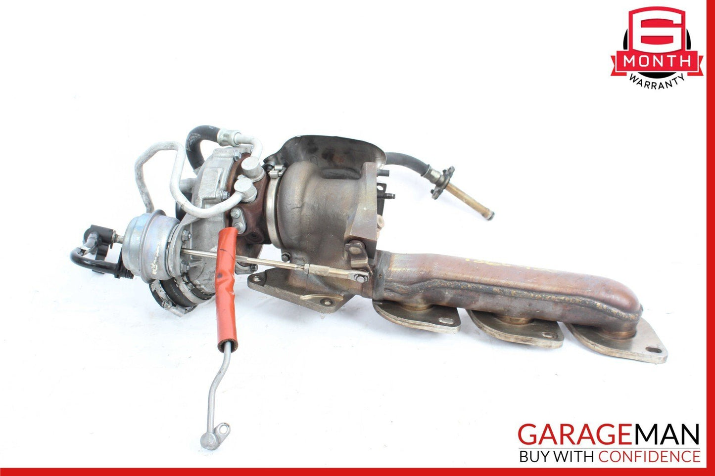 11-16 Mercedes CL550 GL450 4.7L Right Turbocharger Turbo Charger Manifold Assy