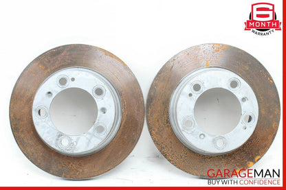 03-06 Porsche Cayenne 955 Rear Right & Left Side Brake Rotor Disc Set of 2 Pc