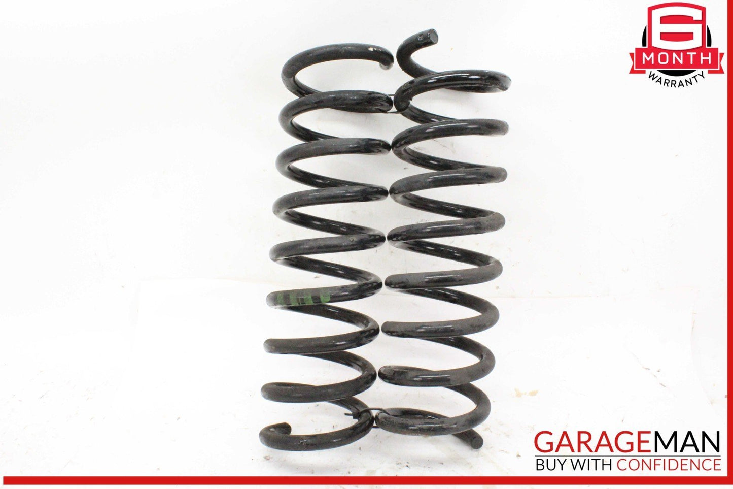 98-02 Mercedes W210 E320 E430 Rear Suspension Coil Spring Absorber Set of 2 Pc
