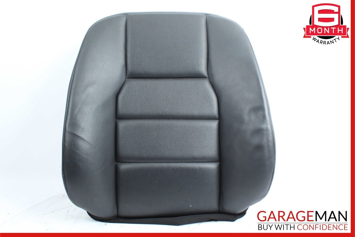 12-14 Mercedes W204 C250 Front Right Passenger Side Top Upper Seat Cushion Black