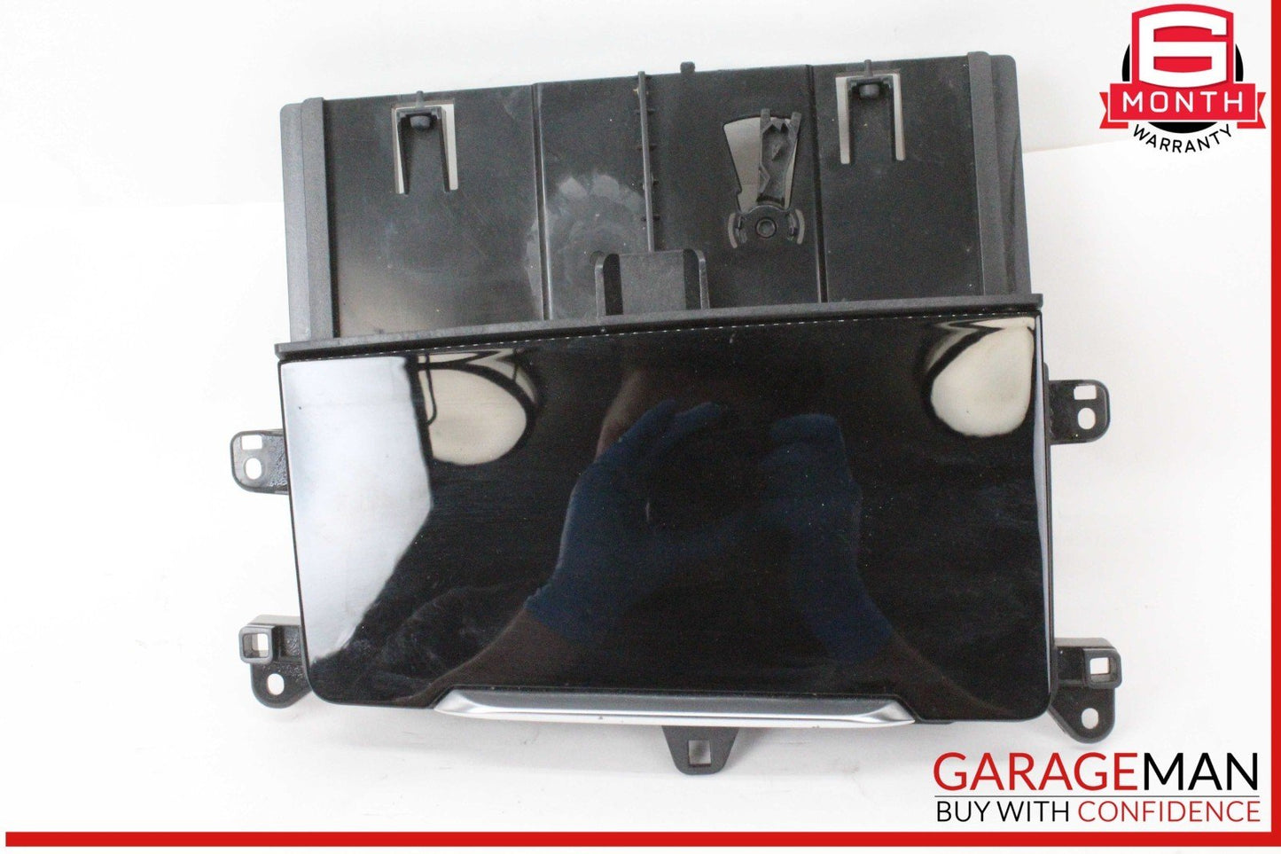 17-19 Audi Q7 Center Console Storage Compartment Trim Cover 4M1863273B OEM