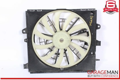 13-15 Cadillac ATS Engine Cooling Fan Assembly AA422750-9760 OEM