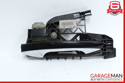 07-13 Mercedes W221 S550 S63 AMG Rear Left Side Exterior Door Handle Black