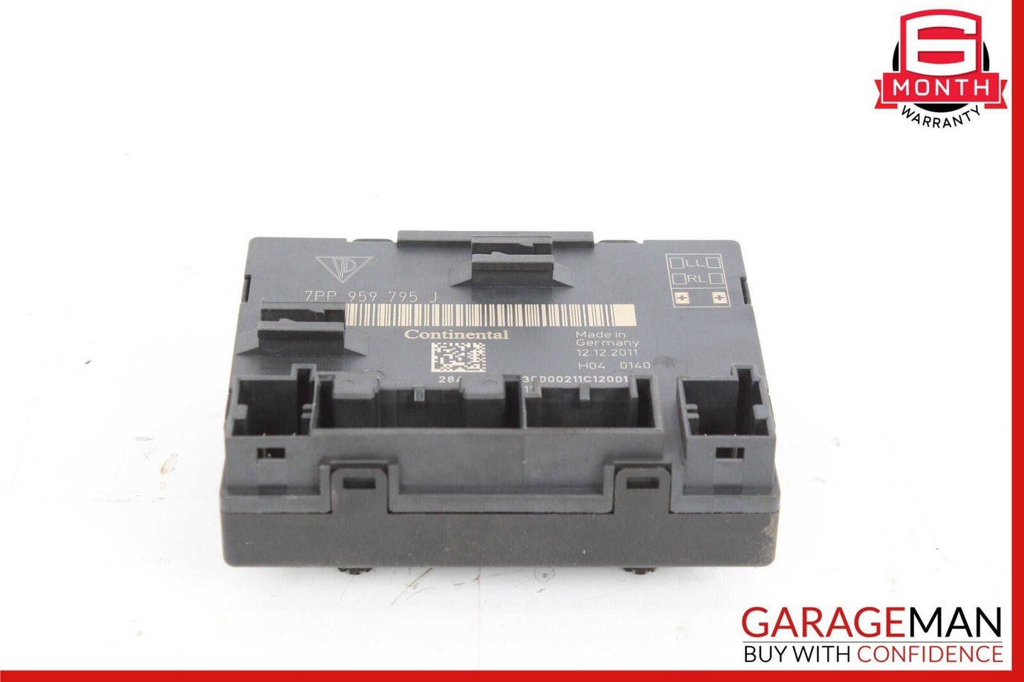 10-16 Porsche Panamera 970 Rear Right / Left Side Door Control Module Unit