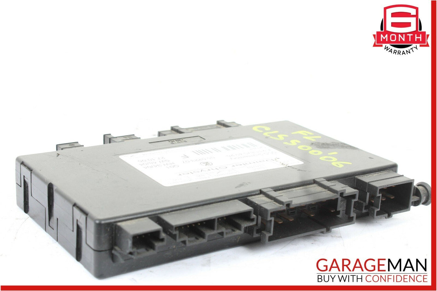 03-11 Mercedes W219 CLS500 E550 ML500 Front Left Seat Control Module OEM