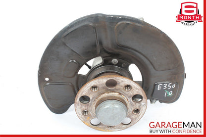 10-16 Mercedes W212 E350 E400 RWD Front Right Side Spindle Knuckle Hub Bearing